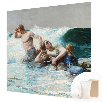 Dekoracyjna fototapeta na ścianę Dekoracyjna fototapeta na ścianę Morska walka