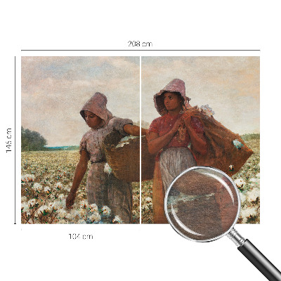 Fototapeta fizelinowa z nadrukiem Fototapeta fizelinowa z nadrukiem Praca na polu