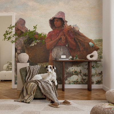 Fototapeta fizelinowa z nadrukiem Fototapeta fizelinowa z nadrukiem Praca na polu