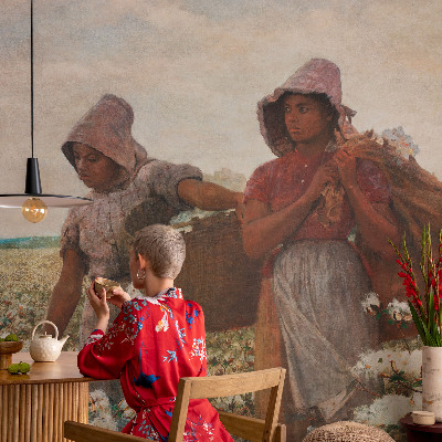 Fototapeta fizelinowa z nadrukiem Fototapeta fizelinowa z nadrukiem Praca na polu