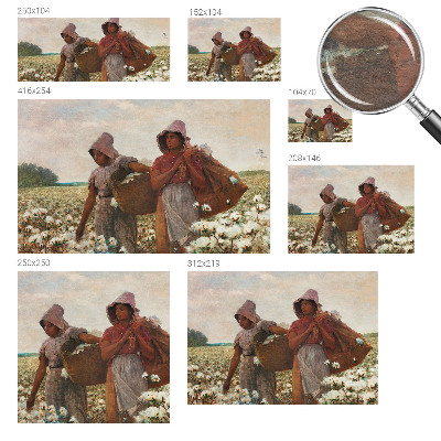 Fototapeta fizelinowa z nadrukiem Fototapeta fizelinowa z nadrukiem Praca na polu