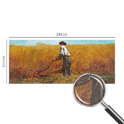 Fototapeta fizelinowa do sypialni Fototapeta fizelinowa do sypialni Żniwa w słońcu