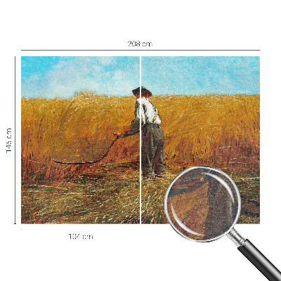 Fototapeta fizelinowa do sypialni Fototapeta fizelinowa do sypialni Żniwa w słońcu