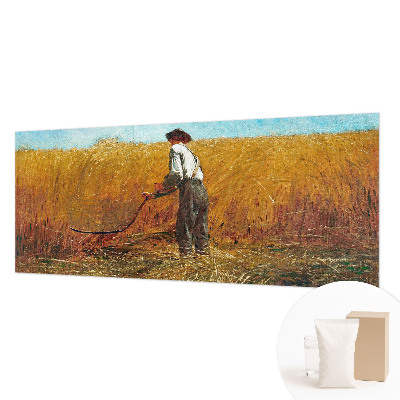 Fototapeta fizelinowa do sypialni Fototapeta fizelinowa do sypialni Żniwa w słońcu