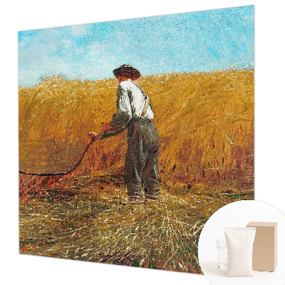 Fototapeta fizelinowa do sypialni Fototapeta fizelinowa do sypialni Żniwa w słońcu