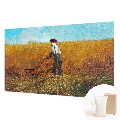 Fototapeta fizelinowa do sypialni Fototapeta fizelinowa do sypialni Żniwa w słońcu