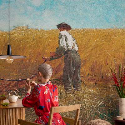 Fototapeta fizelinowa do sypialni z motywem 