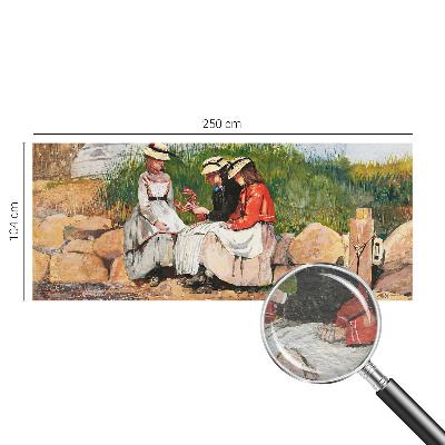 Tapeta fotograficzna Tapeta fotograficzna Letni wypoczynek