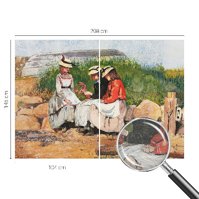 Tapeta fotograficzna Tapeta fotograficzna Letni wypoczynek