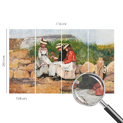 Tapeta fotograficzna Tapeta fotograficzna Letni wypoczynek