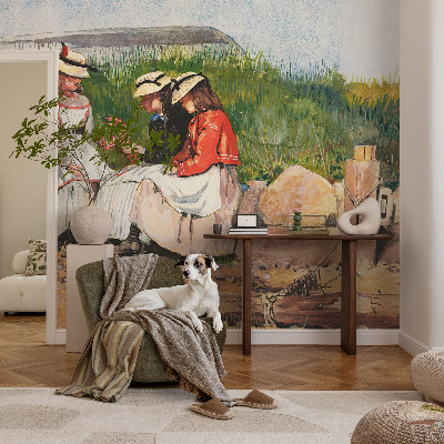 Tapeta fotograficzna Tapeta fotograficzna Letni wypoczynek