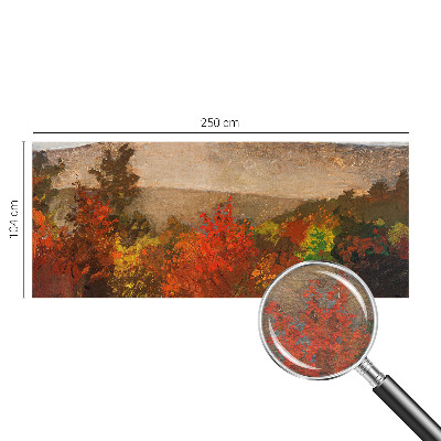 Fototapeta na ścianę z motywem jesiennej panoramy
