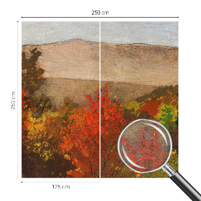 Fototapeta na ścianę z motywem jesiennej panoramy