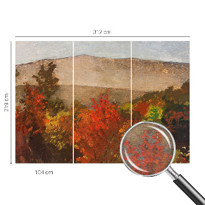 Fototapeta na ścianę z motywem jesiennej panoramy