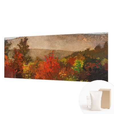 Fototapeta na ścianę z motywem jesiennej panoramy