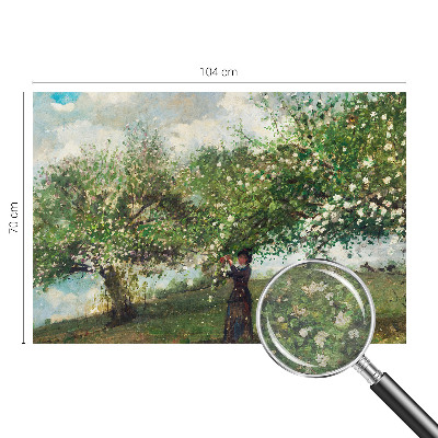 Tapeta fotograficzna fizelinowa Wiosenna scena