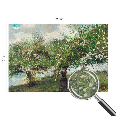 Tapeta fotograficzna fizelinowa Wiosenna scena