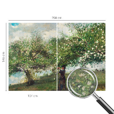 Tapeta fotograficzna fizelinowa Wiosenna scena