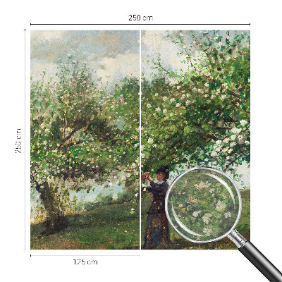 Tapeta fotograficzna fizelinowa z motywem wiosennej sceny