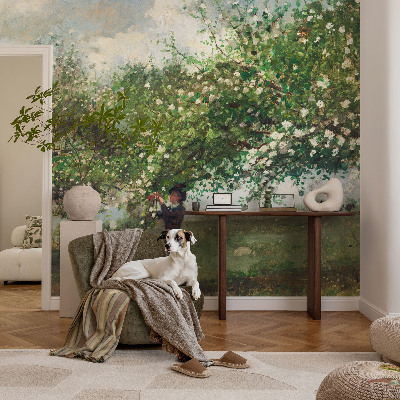 Tapeta fotograficzna fizelinowa z motywem wiosennej sceny