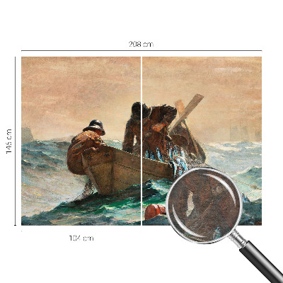 Nowoczesna fototapeta do salonu Nowoczesna fototapeta do salonu Morska przygoda