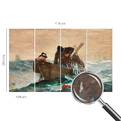 Nowoczesna fototapeta do salonu Nowoczesna fototapeta do salonu Morska przygoda