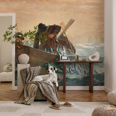 Nowoczesna fototapeta do salonu Nowoczesna fototapeta do salonu Morska przygoda