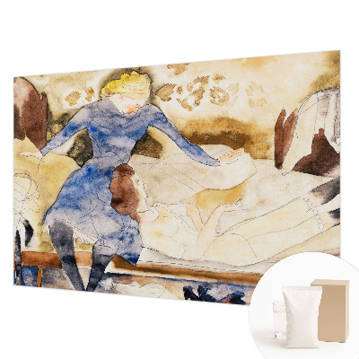 Dekoracyjna fototapeta na ścianę Kobiecy spokój