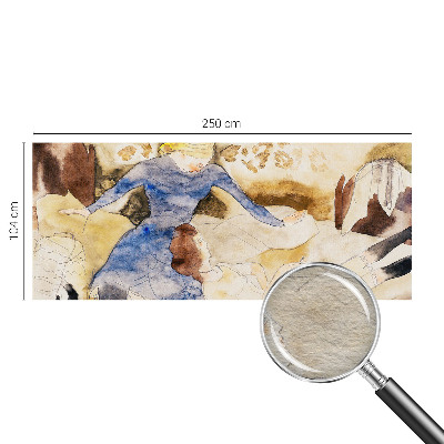 Dekoracyjna fototapeta na ścianę Dekoracyjna fototapeta na ścianę Kobiecy spokój