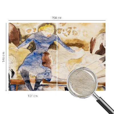 Dekoracyjna fototapeta na ścianę Dekoracyjna fototapeta na ścianę Kobiecy spokój