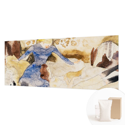 Dekoracyjna fototapeta na ścianę Dekoracyjna fototapeta na ścianę Kobiecy spokój