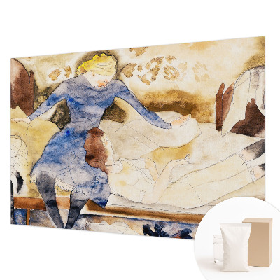 Dekoracyjna fototapeta na ścianę Dekoracyjna fototapeta na ścianę Kobiecy spokój