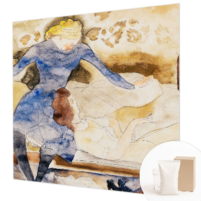 Dekoracyjna fototapeta na ścianę Dekoracyjna fototapeta na ścianę Kobiecy spokój