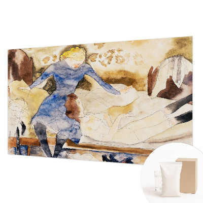 Dekoracyjna fototapeta na ścianę Dekoracyjna fototapeta na ścianę Kobiecy spokój