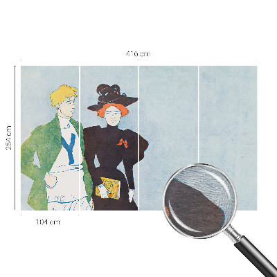 Fototapeta na ścianę Styl retro