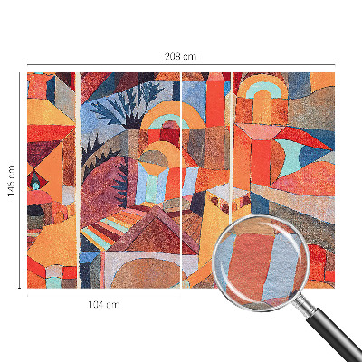 Tapeta fotograficzna fizelinowa Tapeta fotograficzna fizelinowa Kolorowa mozaika