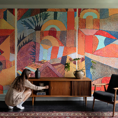 Tapeta fotograficzna fizelinowa Tapeta fotograficzna fizelinowa Kolorowa mozaika