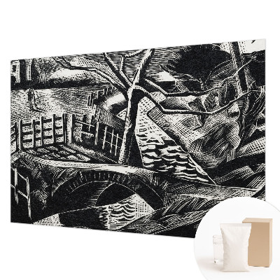 Tapeta fotograficzna Tapeta fotograficzna Architektoniczny krajobraz