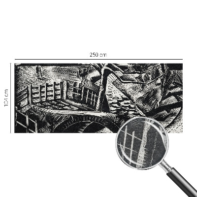 Tapeta fotograficzna Tapeta fotograficzna Architektoniczny krajobraz