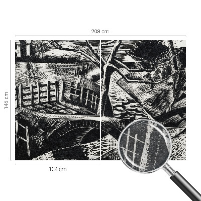 Tapeta fotograficzna Tapeta fotograficzna Architektoniczny krajobraz