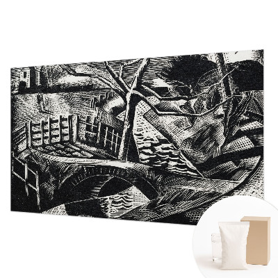 Tapeta fotograficzna Tapeta fotograficzna Architektoniczny krajobraz