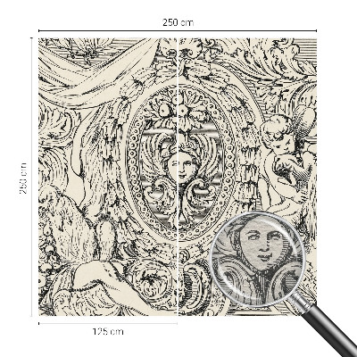 Dekoracyjna fototapeta na ścianę Dekoracyjna fototapeta na ścianę Bogactwo ornamentów