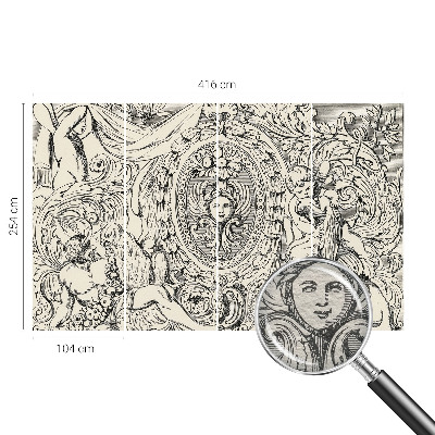 Dekoracyjna fototapeta na ścianę Dekoracyjna fototapeta na ścianę Bogactwo ornamentów