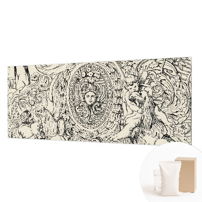 Dekoracyjna fototapeta na ścianę Dekoracyjna fototapeta na ścianę Bogactwo ornamentów