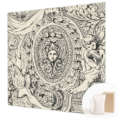 Dekoracyjna fototapeta na ścianę Dekoracyjna fototapeta na ścianę Bogactwo ornamentów