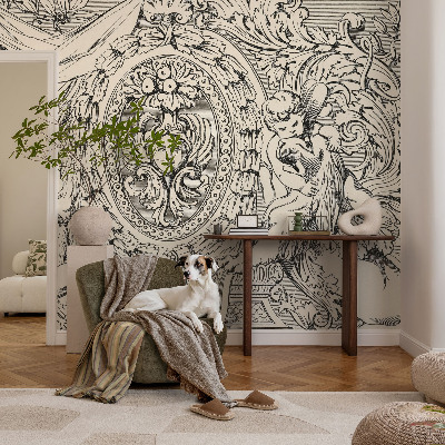 Dekoracyjna fototapeta na ścianę Dekoracyjna fototapeta na ścianę Bogactwo ornamentów