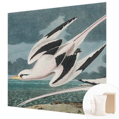 Fototapeta fizelinowa z nadrukiem Ptaki nad morzem