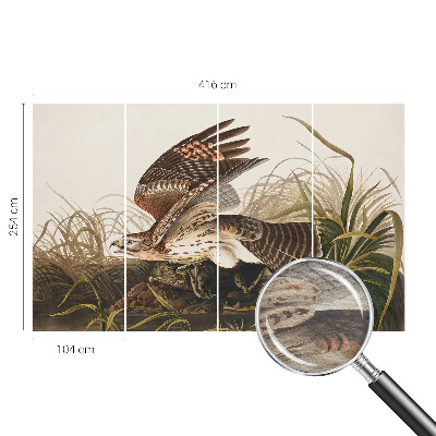 Fototapeta fizelinowa do sypialni Fototapeta fizelinowa do sypialni Skrzydlate piękno