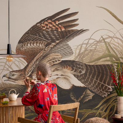 Fototapeta fizelinowa do sypialni Fototapeta fizelinowa do sypialni Skrzydlate piękno