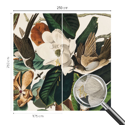 Fototapeta na ścianę Ptaki magnolie